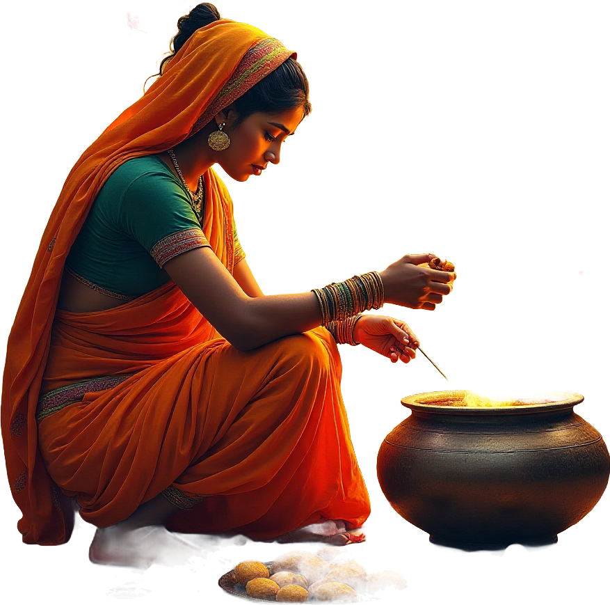 Traditional Indian Cooking